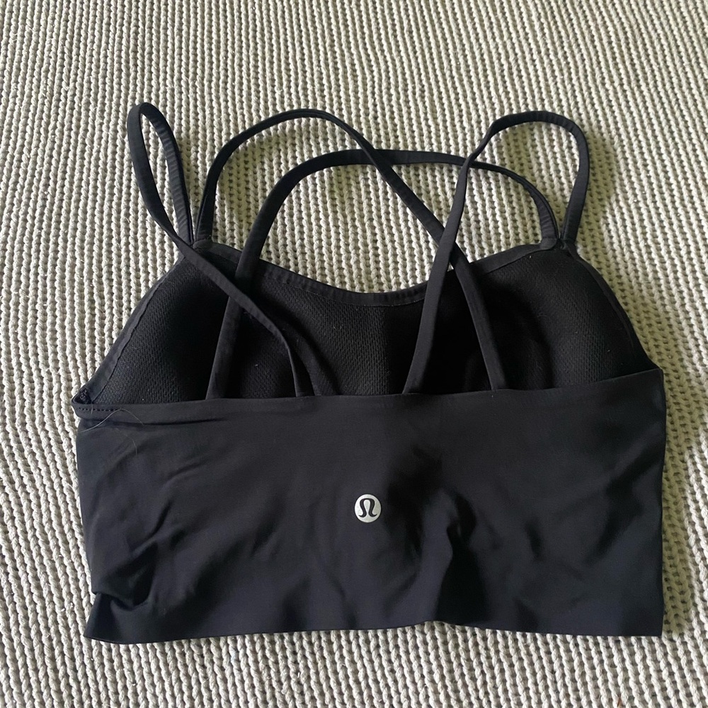 Workout sports bra
